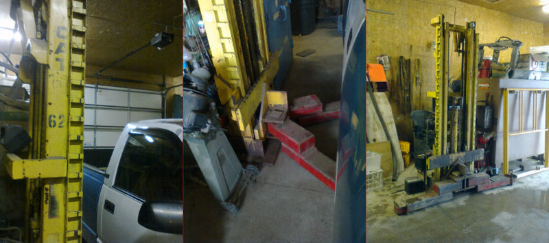Illustration for article titled Need a Lift? How About a DIY Car Hoist?